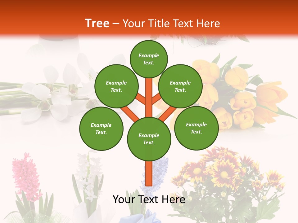 Collection Bright White PowerPoint Template