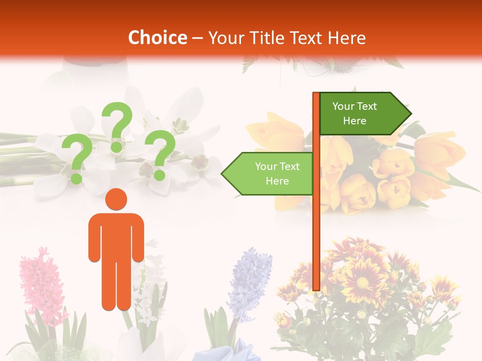 Collection Bright White PowerPoint Template