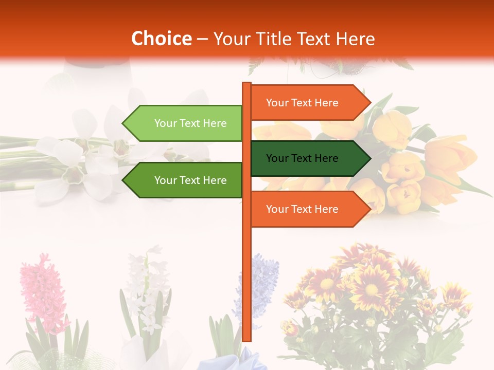 Collection Bright White PowerPoint Template