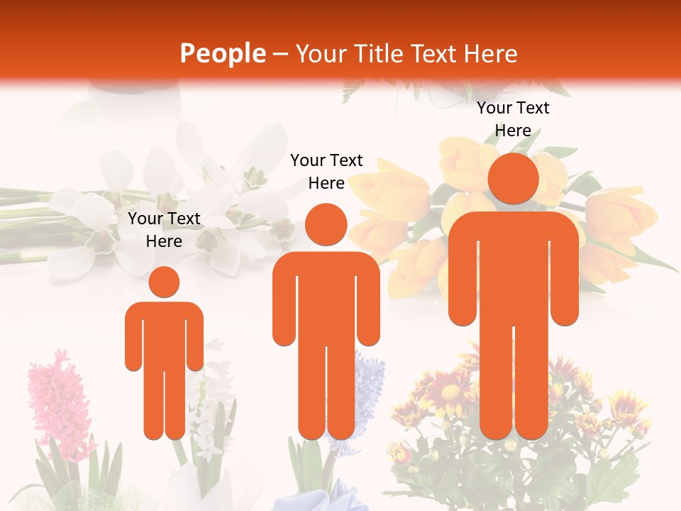 Collection Bright White PowerPoint Template