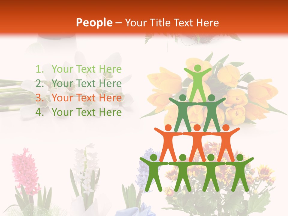 Collection Bright White PowerPoint Template