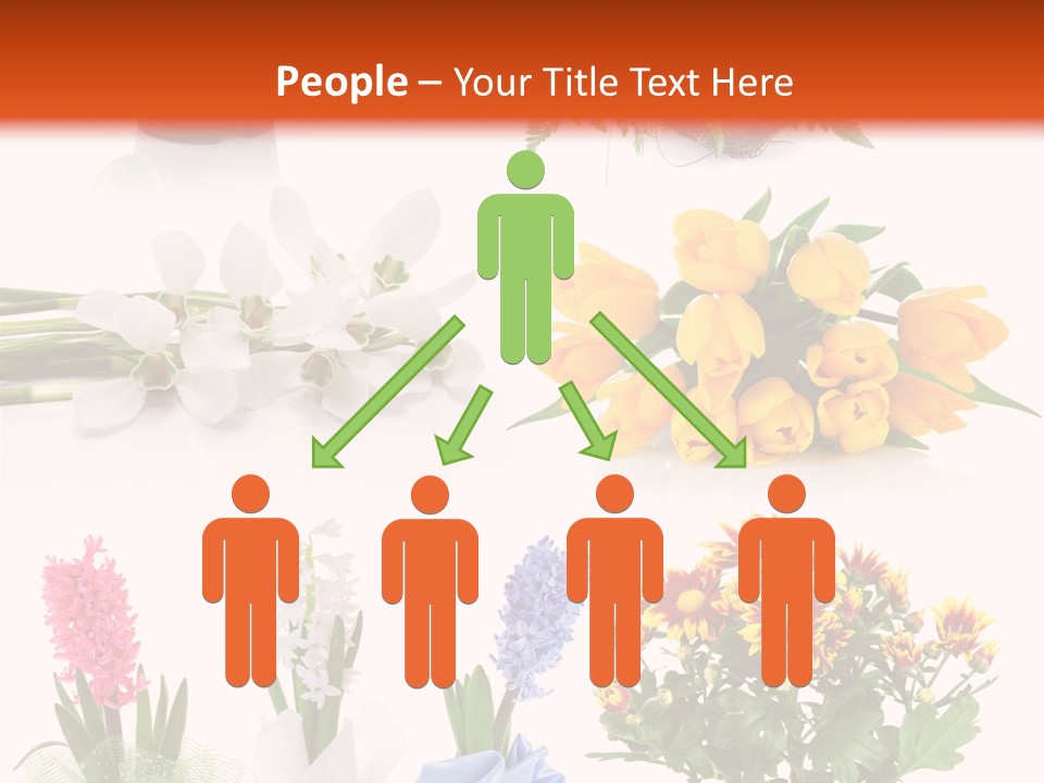 Collection Bright White PowerPoint Template