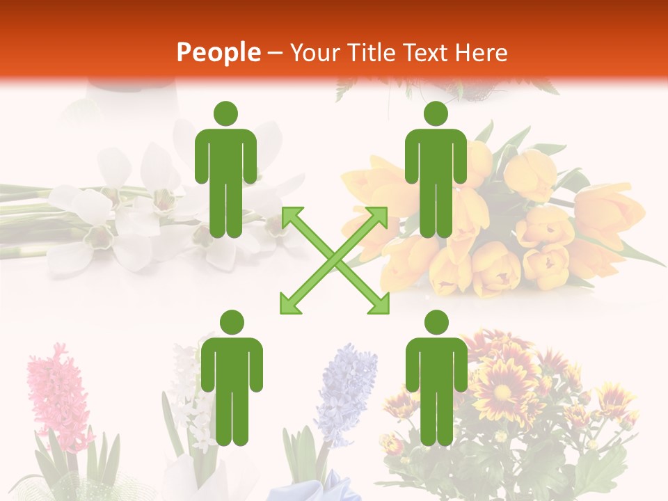 Collection Bright White PowerPoint Template