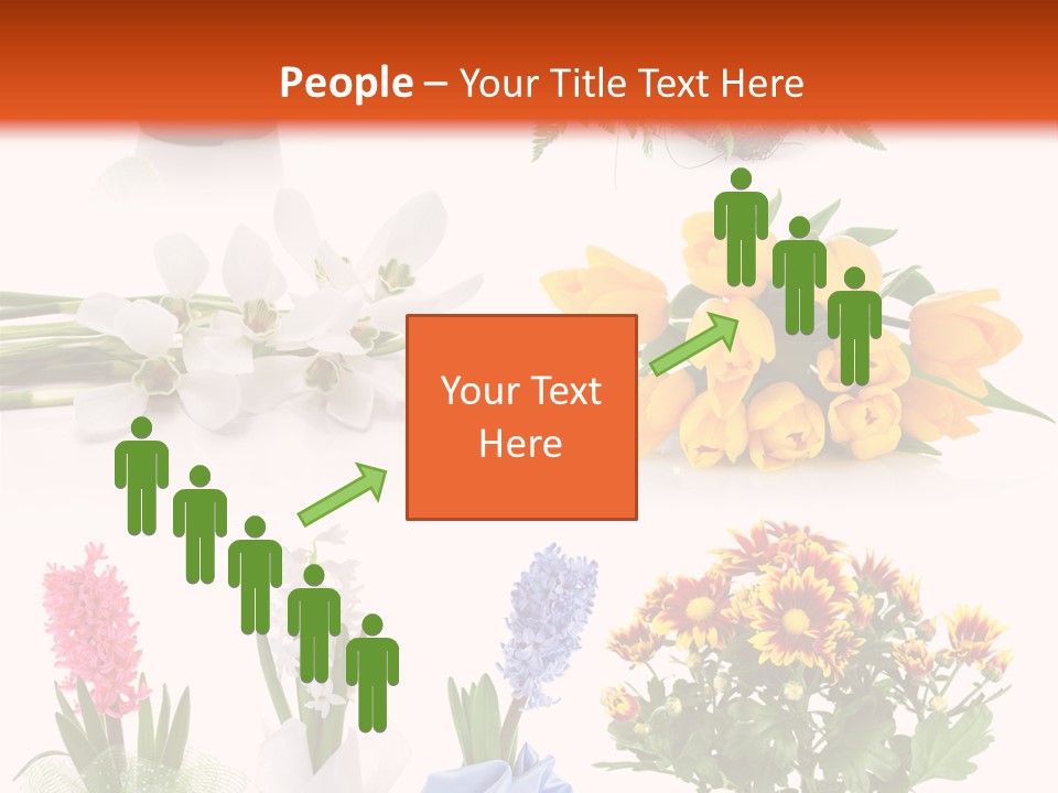 Collection Bright White PowerPoint Template