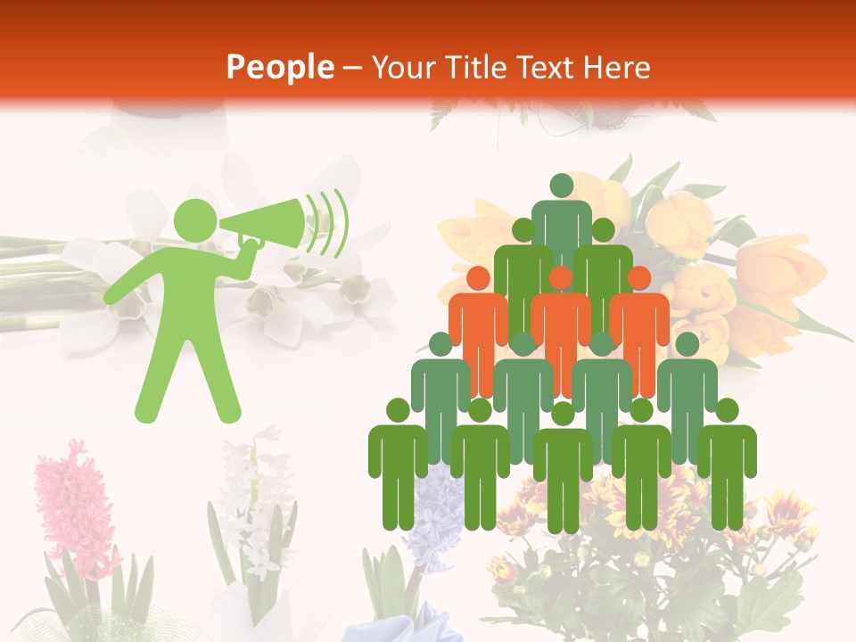 Collection Bright White PowerPoint Template