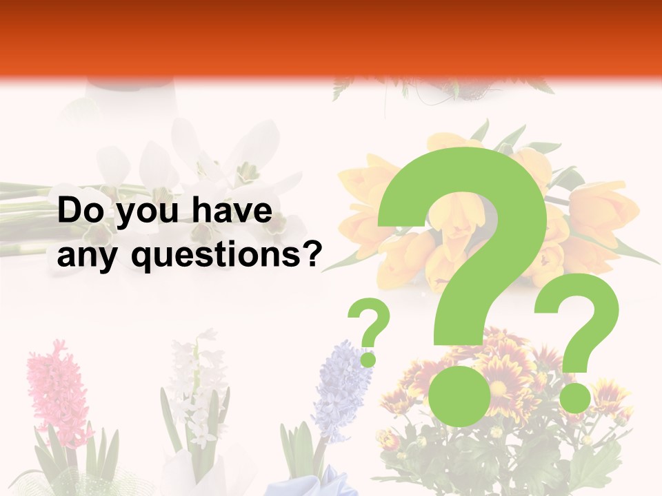 Collection Bright White PowerPoint Template