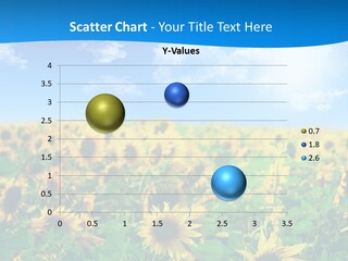 Crop Beauty Growth PowerPoint Template