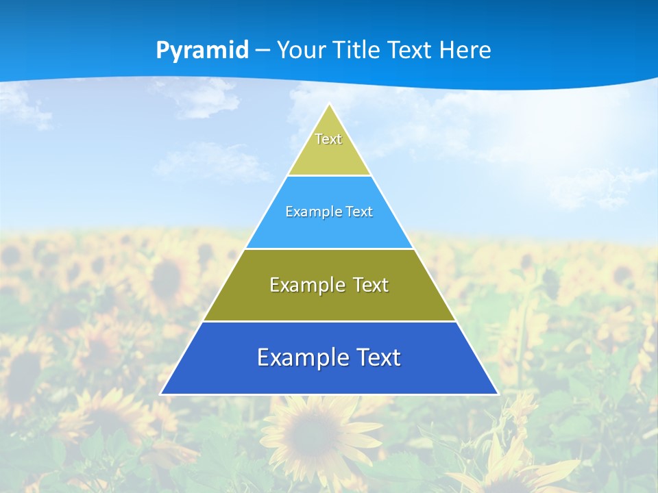 Crop Beauty Growth PowerPoint Template