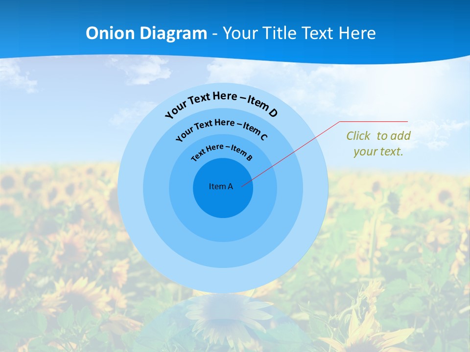 Crop Beauty Growth PowerPoint Template