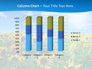 Crop Beauty Growth PowerPoint Template