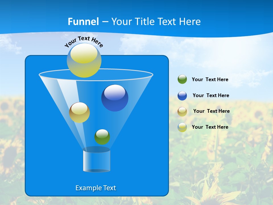 Crop Beauty Growth PowerPoint Template