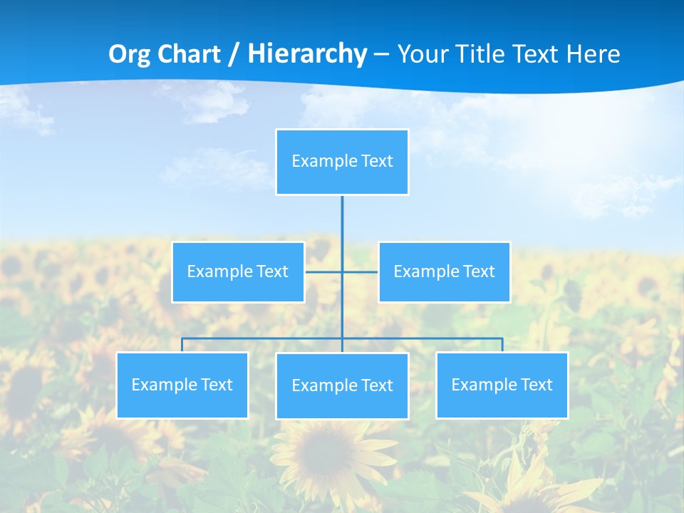 Crop Beauty Growth PowerPoint Template