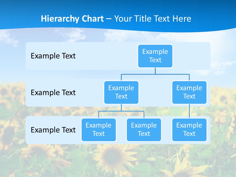 Crop Beauty Growth PowerPoint Template