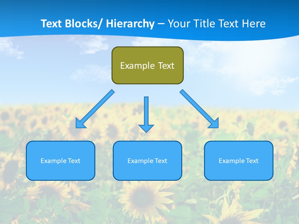 Crop Beauty Growth PowerPoint Template