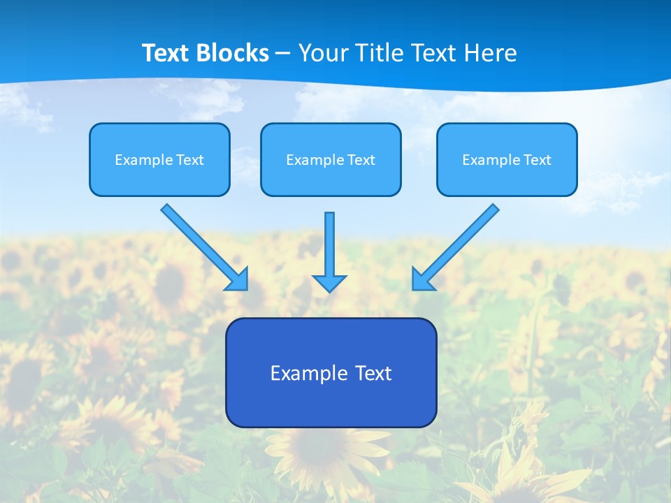 Crop Beauty Growth PowerPoint Template
