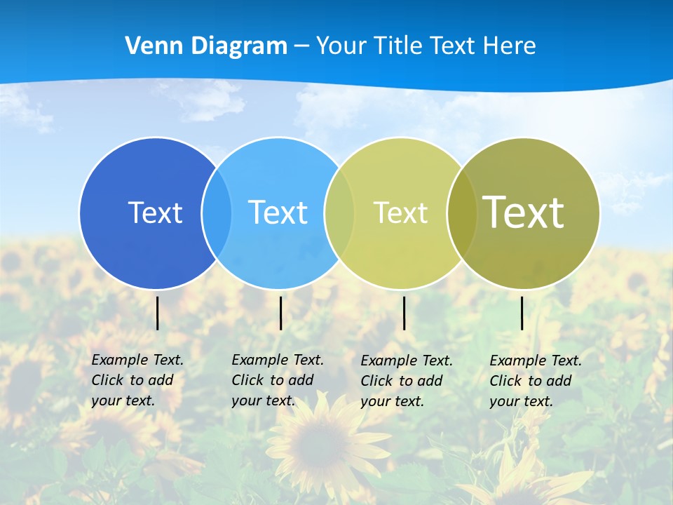 Crop Beauty Growth PowerPoint Template