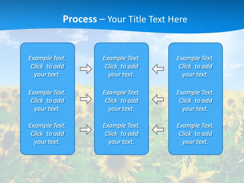 Crop Beauty Growth PowerPoint Template