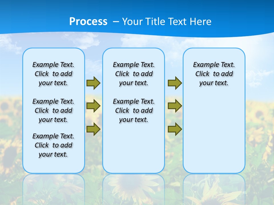 Crop Beauty Growth PowerPoint Template