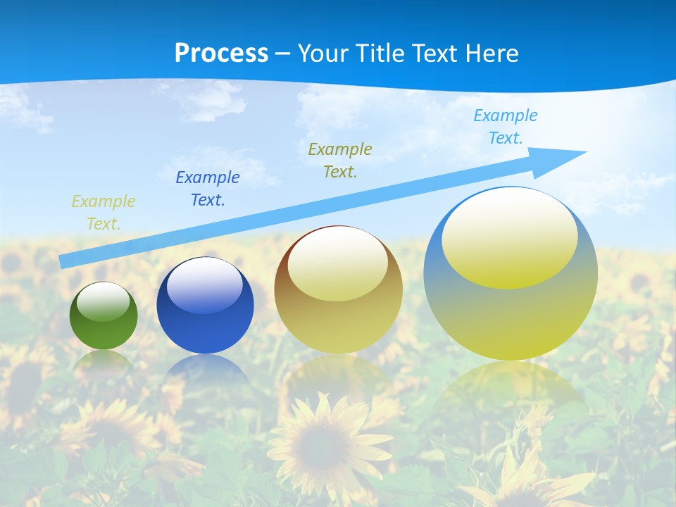Crop Beauty Growth PowerPoint Template