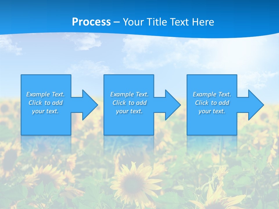 Crop Beauty Growth PowerPoint Template
