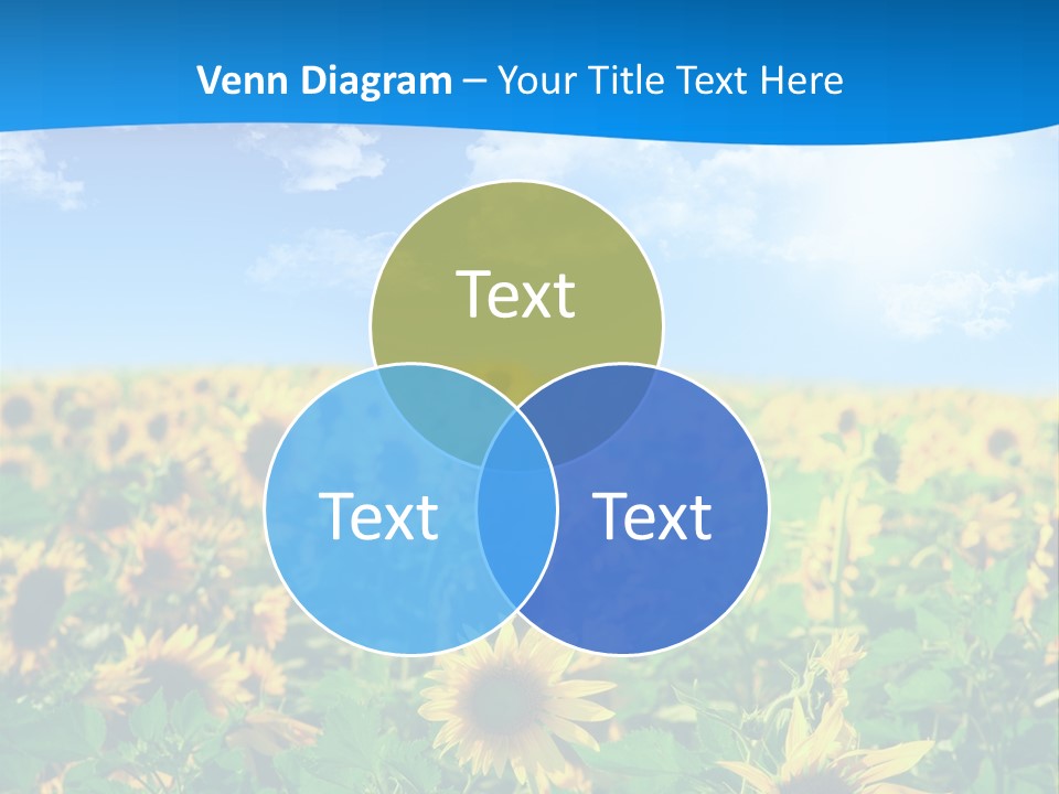 Crop Beauty Growth PowerPoint Template