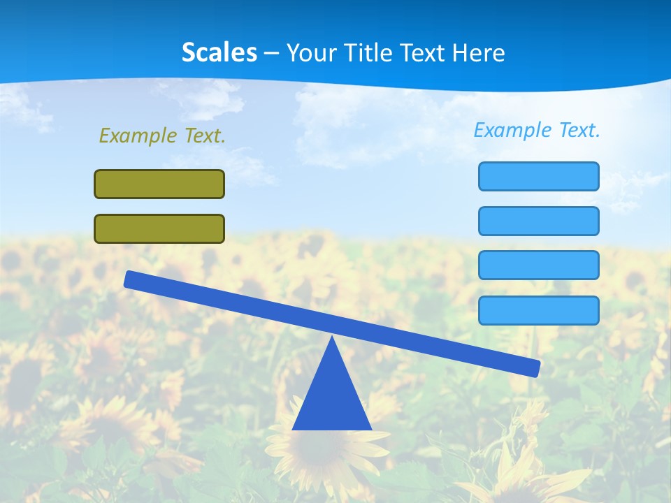 Crop Beauty Growth PowerPoint Template