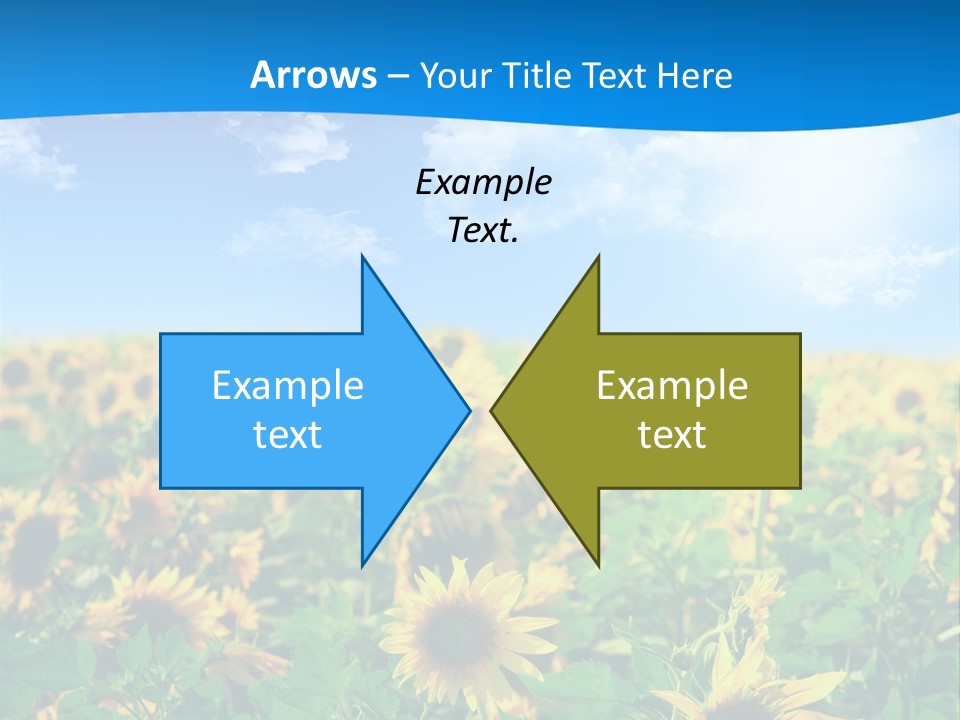 Crop Beauty Growth PowerPoint Template