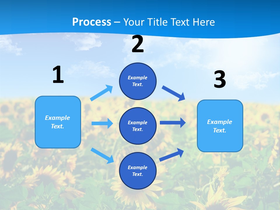 Crop Beauty Growth PowerPoint Template