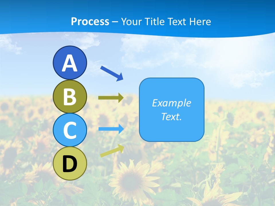 Crop Beauty Growth PowerPoint Template