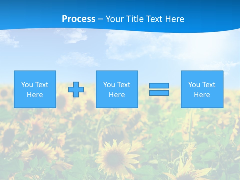 Crop Beauty Growth PowerPoint Template
