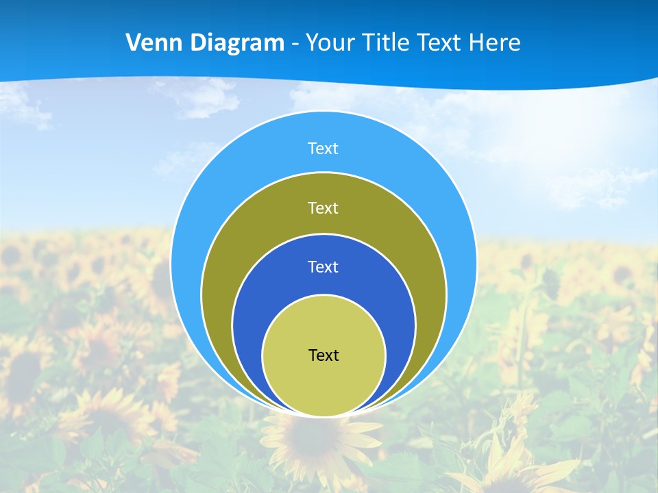 Crop Beauty Growth PowerPoint Template
