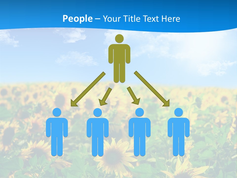 Crop Beauty Growth PowerPoint Template