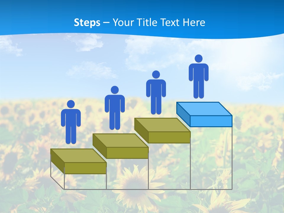 Crop Beauty Growth PowerPoint Template