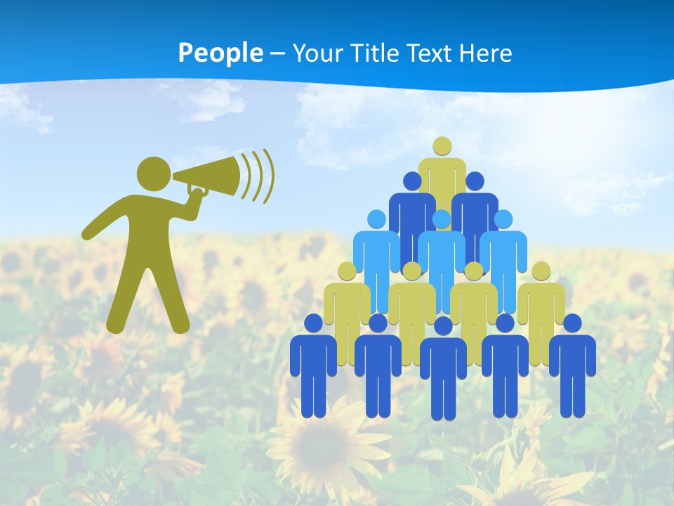 Crop Beauty Growth PowerPoint Template