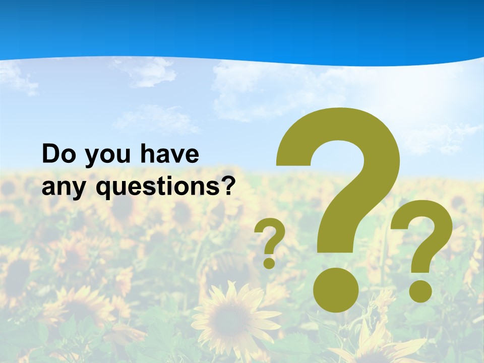 Crop Beauty Growth PowerPoint Template