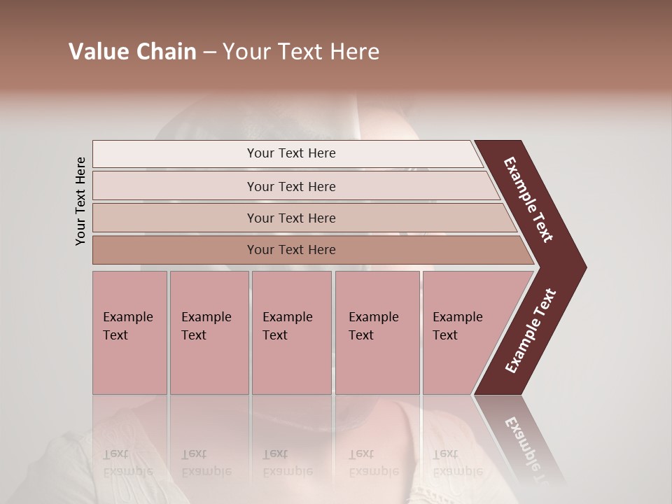 Sunglasses Foulard Young PowerPoint Template