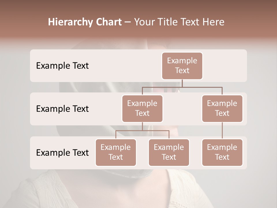 Sunglasses Foulard Young PowerPoint Template