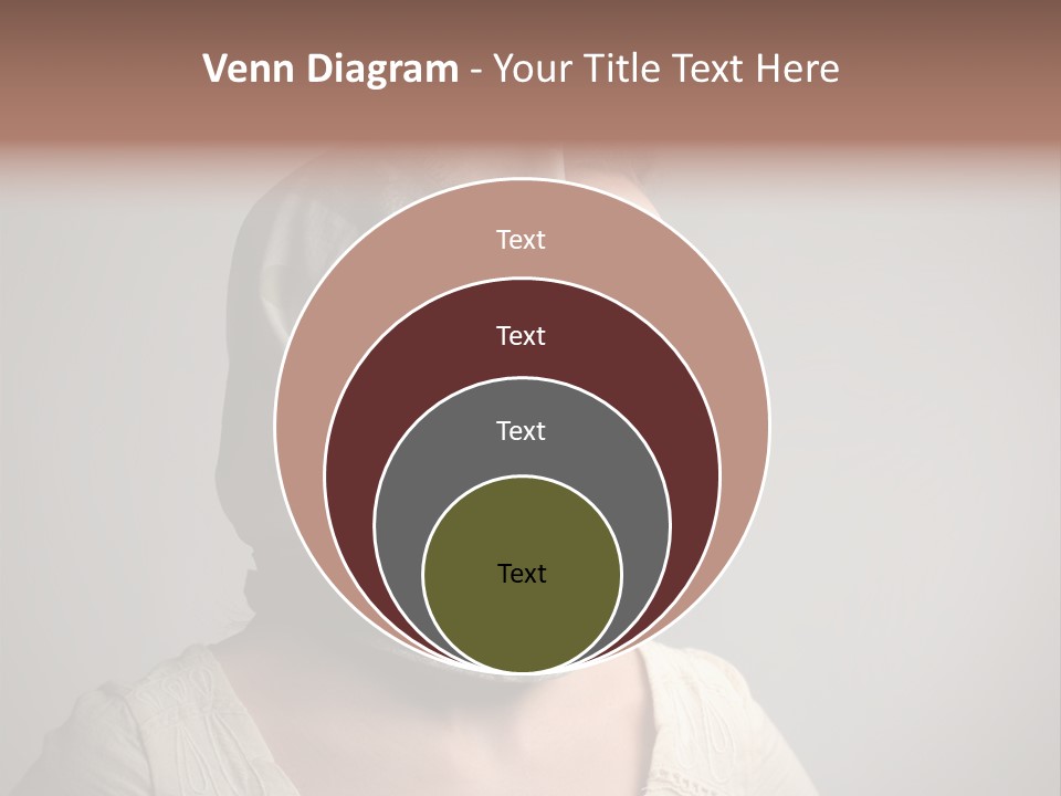 Sunglasses Foulard Young PowerPoint Template