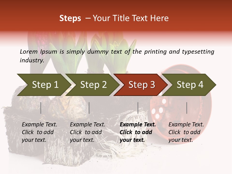 Concept Dirt Young PowerPoint Template