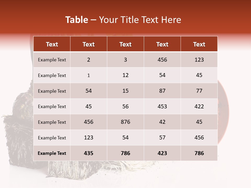 Concept Dirt Young PowerPoint Template