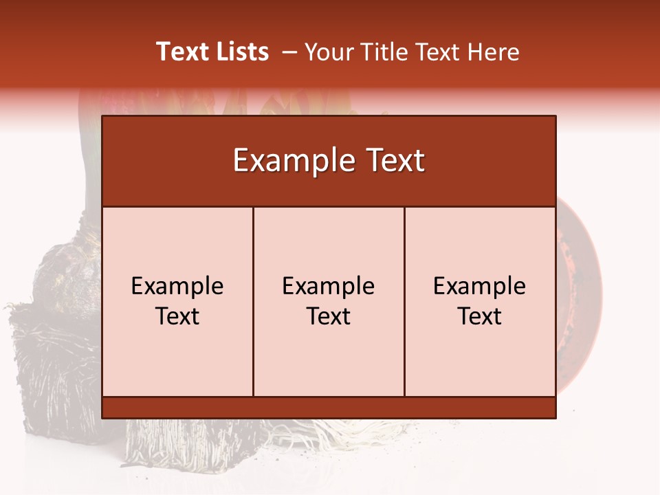 Concept Dirt Young PowerPoint Template