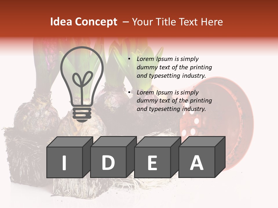 Concept Dirt Young PowerPoint Template
