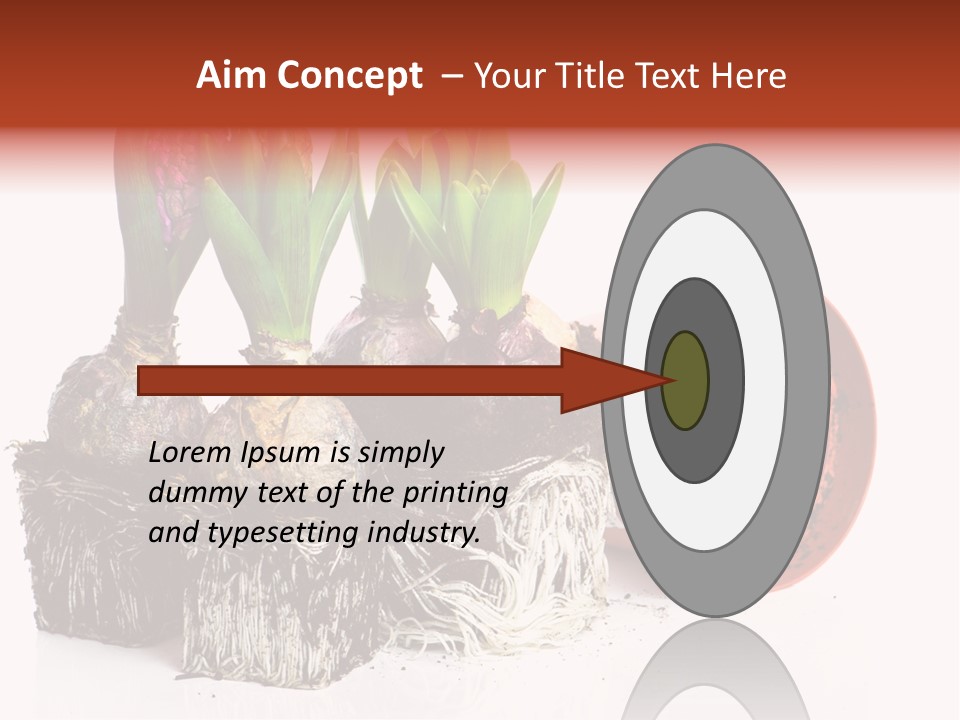 Concept Dirt Young PowerPoint Template