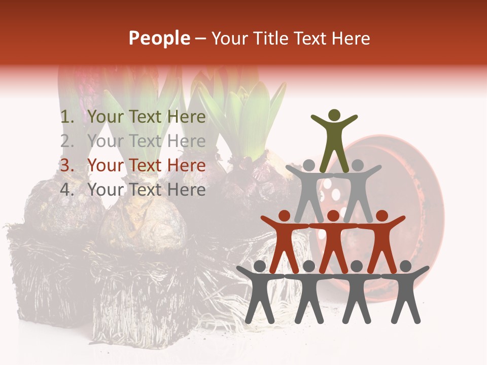 Concept Dirt Young PowerPoint Template