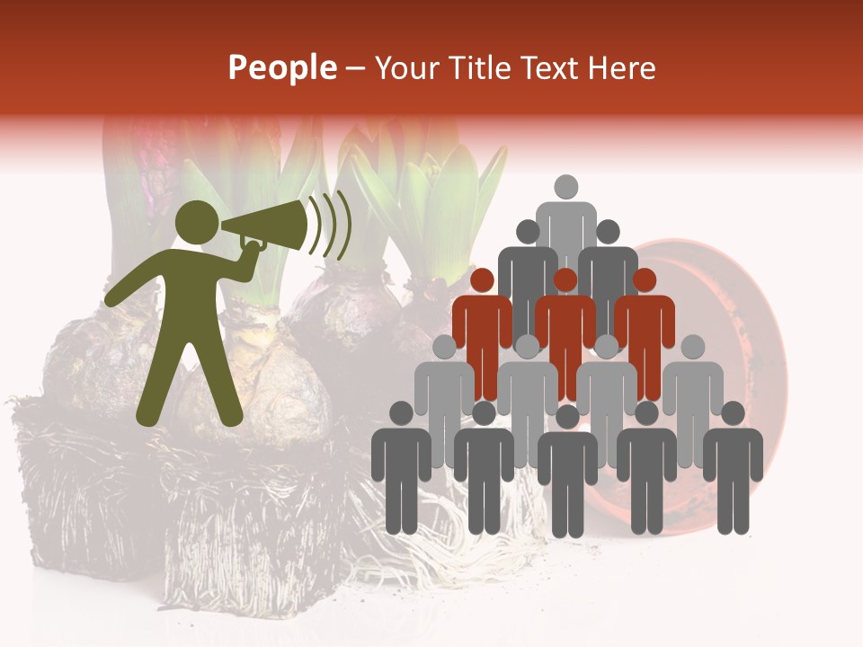 Concept Dirt Young PowerPoint Template