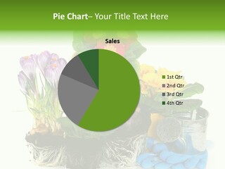 Blue Earth Gardening PowerPoint Template