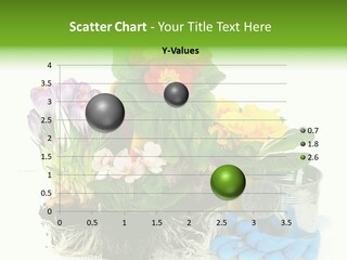 Blue Earth Gardening PowerPoint Template