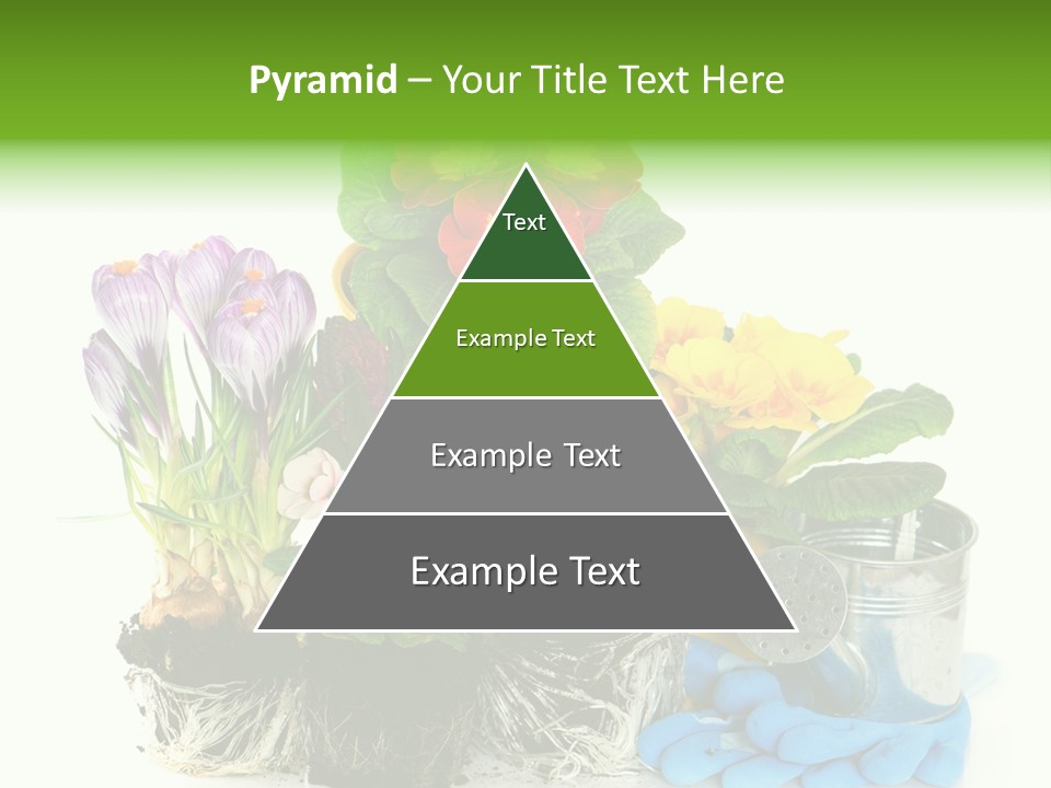 Blue Earth Gardening PowerPoint Template