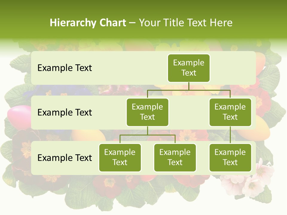 Multicolor Rose Decorative PowerPoint Template