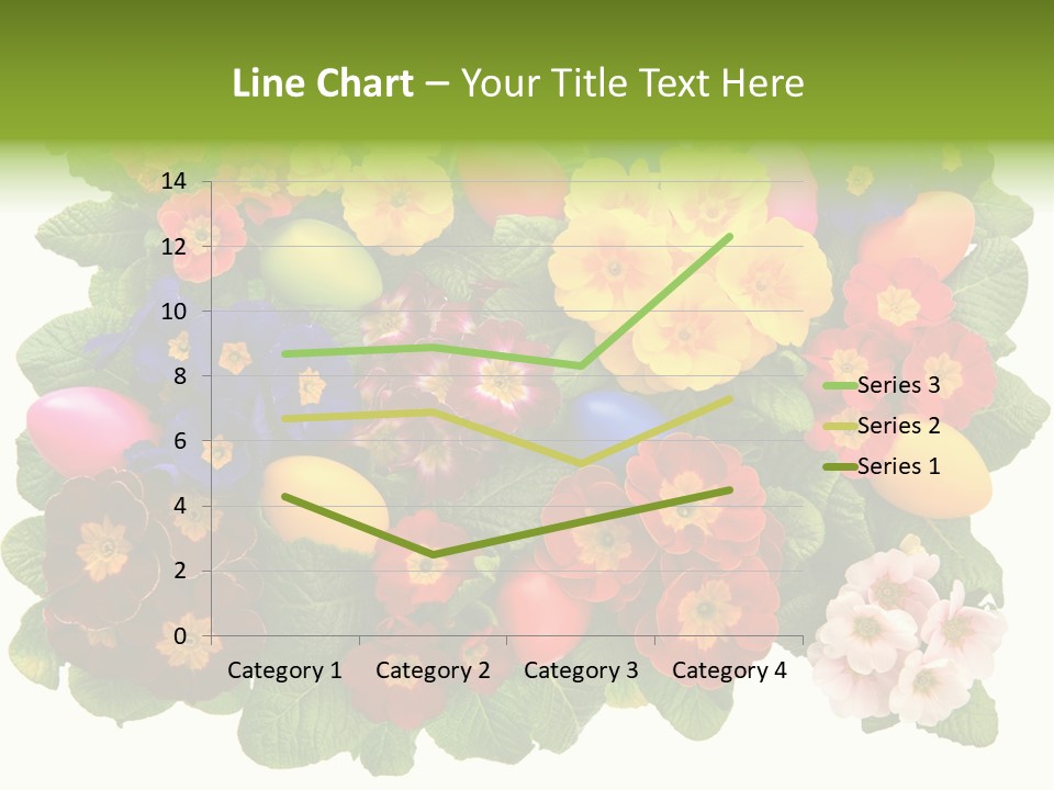 Multicolor Rose Decorative PowerPoint Template